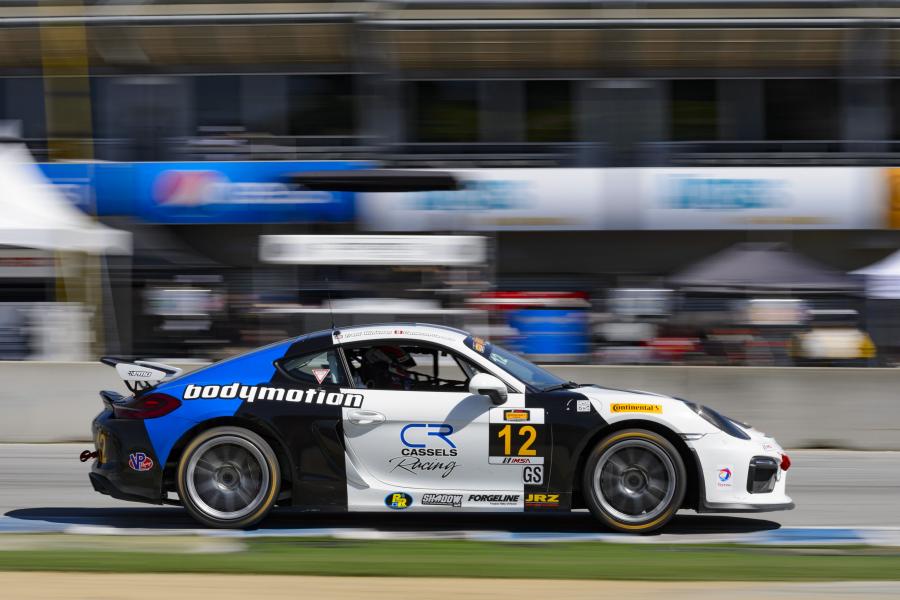  Porsche Cayman GT4 Clubsport 2015 года  (фото 8 из 40)